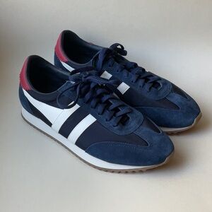 GOLA Boston Men's Blue and White Sneakers. Size 10